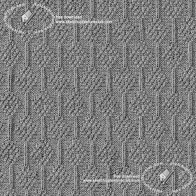 Textures   -   MATERIALS   -   FABRICS   -  Jersey - Wool jacquard knitwear texture seamless 19457