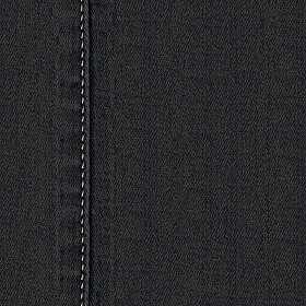 Textures   -   MATERIALS   -   FABRICS   -  Denim - Black denim jaens fabric texture seamless 16252