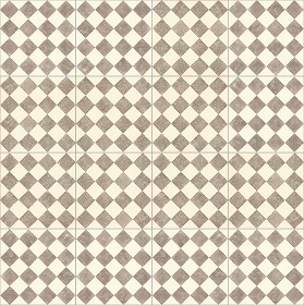 Textures   -   ARCHITECTURE   -   TILES INTERIOR   -   Cement - Encaustic   -  Checkerboard - Checkerboard cement floor tile texture seamless 13427