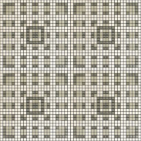 Textures   -   ARCHITECTURE   -   TILES INTERIOR   -   Mosaico   -   Classic format   -  Patterned - Mosaico patterned tiles texture seamless 15054