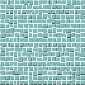 Textures   -   ARCHITECTURE   -   TILES INTERIOR   -   Mosaico   -  Mixed format - Mosaico uni floreal series tiles texture seamless 15563