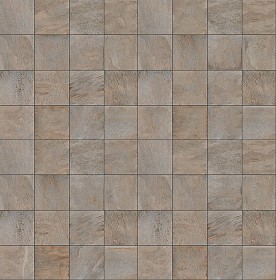 Textures   -   ARCHITECTURE   -   PAVING OUTDOOR   -   Pavers stone   -  Blocks regular - Slate pavers stone regular blocks texture seamless 06239