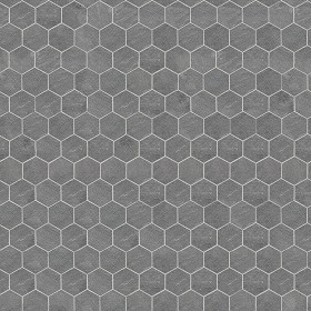 Textures   -   ARCHITECTURE   -   PAVING OUTDOOR   -  Hexagonal - Stone paving outdoor hexagonal texture seamless 06010