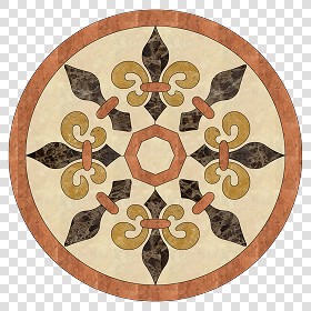 Textures   -   ARCHITECTURE   -   TILES INTERIOR   -   Water Jet   -  Medallions - Water jet medallion texture 17078