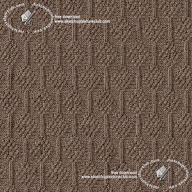Textures   -   MATERIALS   -   FABRICS   -  Jersey - Wool jacquard knitwear texture seamless 19458