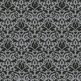 Textures   -   MATERIALS   -   WALLPAPER   -  Damask - Damask wallpaper texture seamless 10926