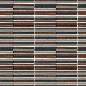 Textures   -   ARCHITECTURE   -   TILES INTERIOR   -   Mosaico   -  Striped - Mosaico striped tiles texture seamless 15732