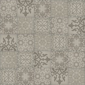 Textures   -   ARCHITECTURE   -   TILES INTERIOR   -   Ornate tiles   -  Patchwork - Patchwork tile texture seamless 16617