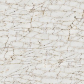 Textures   -   ARCHITECTURE   -   MARBLE SLABS   -  White - Slab marble white calacatta texture gold seamless 02600