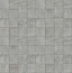 Textures   -   ARCHITECTURE   -   PAVING OUTDOOR   -   Pavers stone   -  Blocks regular - Slate pavers stone regular blocks texture seamless 06240