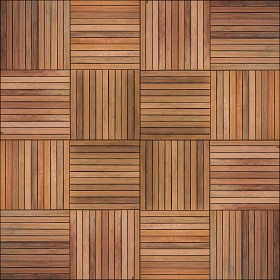 Textures   -   ARCHITECTURE   -   WOOD PLANKS   -  Wood decking - Wood decking texture seamless 09235