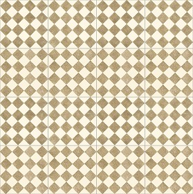 Textures   -   ARCHITECTURE   -   TILES INTERIOR   -   Cement - Encaustic   -  Checkerboard - Checkerboard cement floor tile texture seamless 13429