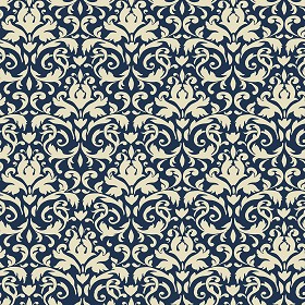 Textures   -   MATERIALS   -   WALLPAPER   -  Damask - Damask wallpaper texture seamless 10927