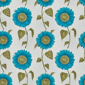 Textures   -   MATERIALS   -   WALLPAPER   -  Floral - Floral wallpaper texture seamless 11012