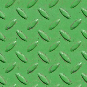 Textures   -   MATERIALS   -   METALS   -  Plates - Greeen painted metal plate texture seamless 10603