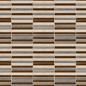 Textures   -   ARCHITECTURE   -   TILES INTERIOR   -   Mosaico   -  Striped - Mosaico striped tiles texture seamless 15733