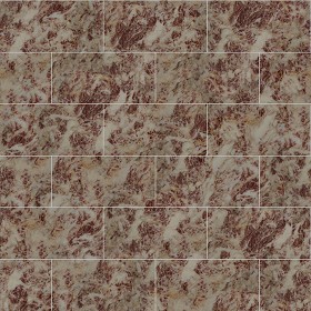 Textures   -   ARCHITECTURE   -   TILES INTERIOR   -   Marble tiles   -  Pink - Peralba medium pink floor marble tile texture seamless 14534