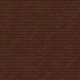 Textures   -   ARCHITECTURE   -   ROOFINGS   -  Flat roofs - Prieure flat clay roof tiles texture seamless 03549