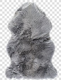 Textures   -   MATERIALS   -   RUGS   -  Cowhides rugs - Sheepskin rug texture 21169