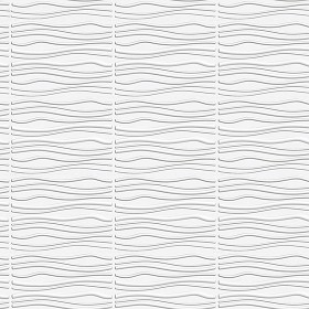 Textures   -   ARCHITECTURE   -   DECORATIVE PANELS   -   3D Wall panels   -  White panels - White interior 3D wall panel texture seamless 02958