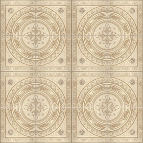 Textures   -   ARCHITECTURE   -   TILES INTERIOR   -   Ornate tiles   -  Ancient Rome - Ancient rome floor tile texture seamless 16395