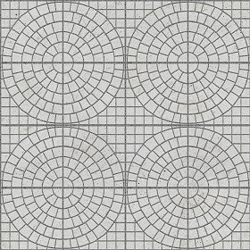 Textures   -   ARCHITECTURE   -   PAVING OUTDOOR   -   Pavers stone   -  Cobblestone - Cobblestone paving texture seamless 06437