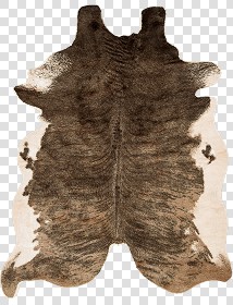 Textures   -   MATERIALS   -   RUGS   -  Cowhides rugs - Cowhide leather rug texture 21170