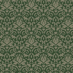 Textures   -   MATERIALS   -   WALLPAPER   -  Damask - Damask wallpaper texture seamless 10928