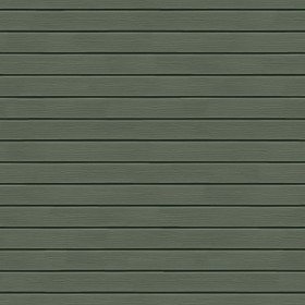 Textures   -   ARCHITECTURE   -   WOOD PLANKS   -  Siding wood - Forest green siding wood texture seamless 08849