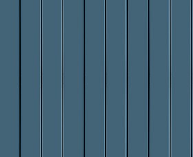 Textures   -   MATERIALS   -   METALS   -  Facades claddings - Light blue metal facade cladding texture seamless 10130