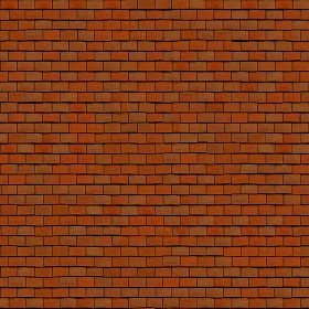 Textures   -   ARCHITECTURE   -   ROOFINGS   -  Flat roofs - Prieure flat clay roof tiles texture seamless 03550