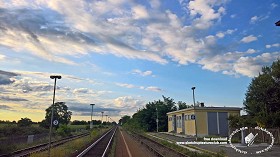 Textures   -   BACKGROUNDS &amp; LANDSCAPES   -  RAILROADS - Railroad background 20798