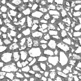 Textures   -   ARCHITECTURE   -   ROADS   -   Paving streets   -   Rounded cobble  - Rounded cobblestone texture seamless 07514 - Bump