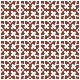 Textures   -   ARCHITECTURE   -   TILES INTERIOR   -   Cement - Encaustic   -  Victorian - Victorian cement floor tile texture seamless 13686