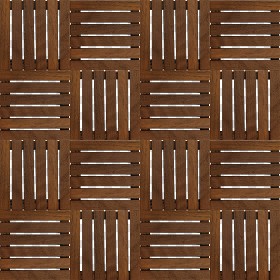 Textures   -   ARCHITECTURE   -   WOOD PLANKS   -  Wood decking - Wood decking texture seamless 09237