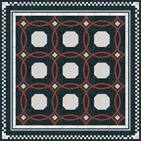 Textures   -   ARCHITECTURE   -   TILES INTERIOR   -   Cement - Encaustic   -  Cement - Cement concrete tile texture seamless 13347