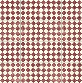Textures   -   ARCHITECTURE   -   TILES INTERIOR   -   Cement - Encaustic   -  Checkerboard - Checkerboard cement floor tile texture seamless 13431