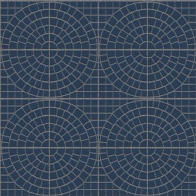 Textures   -   ARCHITECTURE   -   PAVING OUTDOOR   -   Pavers stone   -  Cobblestone - Cobblestone paving texture seamless 06438
