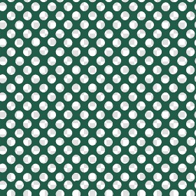 Textures   -   MATERIALS   -   METALS   -  Perforated - Green perforated metal texture seamless 10505