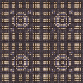 Textures   -   ARCHITECTURE   -   TILES INTERIOR   -   Mosaico   -   Classic format   -  Patterned - Mosaico patterned tiles texture seamless 15058