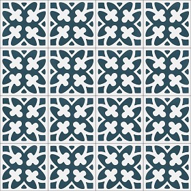 Textures   -   ARCHITECTURE   -   TILES INTERIOR   -   Cement - Encaustic   -  Victorian - Victorian cement floor tile texture seamless 13687