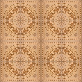Textures   -   ARCHITECTURE   -   TILES INTERIOR   -   Ornate tiles   -  Ancient Rome - Ancient rome floor tile texture seamless 16397