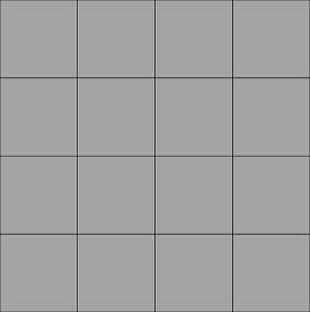 Textures   -   ARCHITECTURE   -   TILES INTERIOR   -   Cement - Encaustic   -   Checkerboard  - Checkerboard cement floor tile texture seamless 13432 - Bump