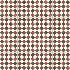 Textures   -   ARCHITECTURE   -   TILES INTERIOR   -   Cement - Encaustic   -  Checkerboard - Checkerboard cement floor tile texture seamless 13432
