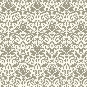 Textures   -   MATERIALS   -   WALLPAPER   -  Damask - Damask wallpaper texture seamless 10930