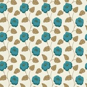 Textures   -   MATERIALS   -   WALLPAPER   -  Floral - Floral wallpaper texture seamless 11015