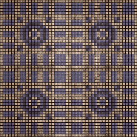 Textures   -   ARCHITECTURE   -   TILES INTERIOR   -   Mosaico   -   Classic format   -  Patterned - Mosaico patterned tiles texture seamless 15059