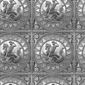 Textures   -   MATERIALS   -   METALS   -  Panels - Silver metal panel texture seamless 10424