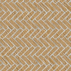 Textures   -   ARCHITECTURE   -   PAVING OUTDOOR   -   Pavers stone   -  Herringbone - Stone paving outdoor herringbone texture seamless 06541