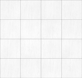 Textures   -   ARCHITECTURE   -   TILES INTERIOR   -   Marble tiles   -   Travertine  - Travertine floor tile cm 120x120 texture seamless 14693 - Bump